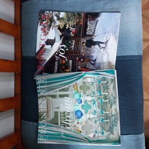 2 Frontgate catalogs